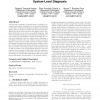 A comparison of evolutionary algorithms for system-level diagnosis