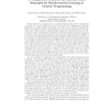 A Comparison of Hybrid Incremental Reuse Strategies for Reinforcement Learning in Genetic Programming