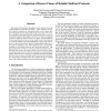 A Comparison of Known Classes of Reliable Multicast Protocols