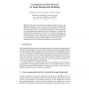 A Comparison of Line Detectors for Image Background Modelling