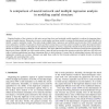 A comparison of neural network and multiple regression analysis in modeling capital structure