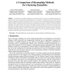 A Comparison of Resampling Methods for Clustering Ensembles