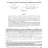 A Comparison of Sequential Delaunay Triangulation Algorithms