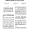 A Comparison of String Distance Metrics for Name-Matching Tasks