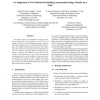 A Comparison of Two Methods for Building Astronomical Image Mosaics on a Grid