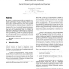 A comparison of two pipeline organizations