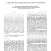 A Comparison of Visual and Haptic Object Representations Based on Similarity