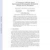 A Comparison of Wavelet Based Spatio-temporal Decomposition Methods for Dynamic Texture Recognition