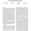 A compiler and run-time system for network programming languages