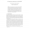 A component architecture for LAM/MPI