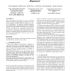A Component-based Implementation of Multiple Sequence Alignment