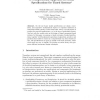 A Compositional Approach on Modal Specifications for Timed Systems