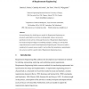 A Compositional Knowledge Level Process Model of Requirements Engineering