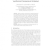 A Compositional Method for the Synthesis of Asynchronous Communication Mechanisms