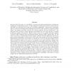A Comprehensive Analytical Performance Model for Disk Devices under Random Workloads