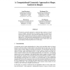 A Computational Geometric Approach to Shape Analysis in Images