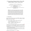 A Computational Implementation of Internally Headed Relative Clause Constructions