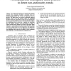 A computational intelligence-based criterion to detect non-stationarity trends