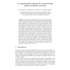 A Computational Method for Reconstructing Gapless Metabolic Networks