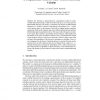 A Computational Model for Multi-variable Differential Calculus