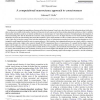 A computational neuroscience approach to consciousness
