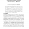 A Computational System for Investigating Chemotaxis-Based Cell Aggregation