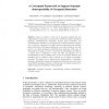 A Conceptual Framework to Support Semantic Interoperability of Geospatial Datacubes