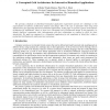 A Conceptual Grid Architecture for Interactive Biomedical Applications