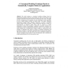 A Conceptual Modeling Technique Based on Semantically Complete Model, Its Applications