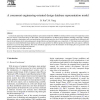 A concurrent engineering-oriented design database representation model
