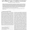 A Configurable Rete-OO Engine for Reasoning with Different Types of Imperfect Information