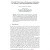 A Conflict Tabu Search Evolutionary Algorithm for Solving Constraint Satisfaction Problems