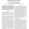 A Congestion Control Algorithm for Tree-based Reliable Multicast Protocols