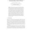 A Connectivity Based Partition Approach for Node Scheduling in Sensor Networks