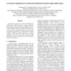 A Consensus Algorithm for Synchronous Distributed Systems using Mobile Agent