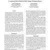 A Consistency-Based Model for Belief Change: Preliminary Report