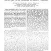 A Constant Approximation Algorithm for Interference Aware Broadcast in Wireless Networks