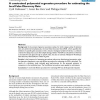 A constrained polynomial regression procedure for estimating the local False Discovery Rate