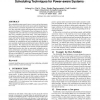 A constraint-based application model and scheduling techniques for power-aware systems