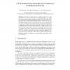 A Constraint-Based Formalism for Consistency in Replicated Systems