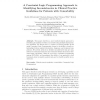 A Constraint Logic Programming Approach to Identifying Inconsistencies in Clinical Practice Guidelines for Patients with Comorbi
