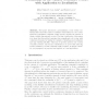 A Constraint on the Number of Distinct Vectors with Application to Localization