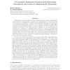 A Constraint Satisfaction Framework for Executing Perceptions and Actions in Diagrammatic Reasoning