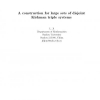 A construction for large sets of disjoint Kirkman triple systems