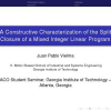 A constructive characterization of the split closure of a mixed integer linear program