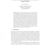 A Context-Aware Communication Platform for Smart Objects