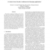 A Context-Aware Security Architecture for Emerging Applications
