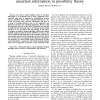 A Context-Dependent Algorithm for Merging Uncertain Information in Possibility Theory