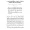 A Context Quality Model to Support Transparent Reasoning with Uncertain Context