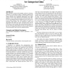 A Contrast Pattern Based Clustering Quality Index for Categorical Data